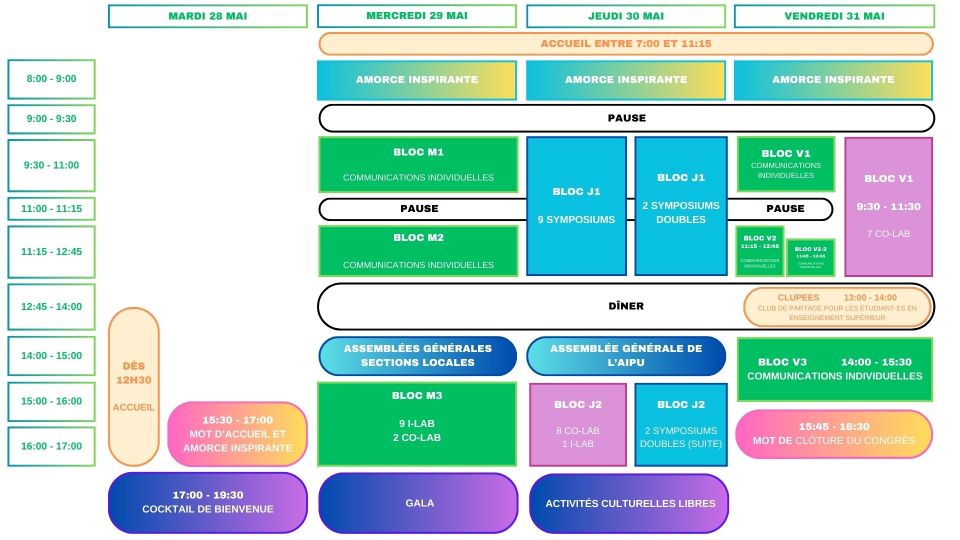 Programmation globale AIPU24