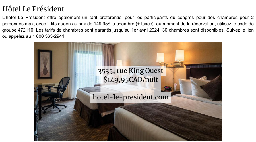 hotel président